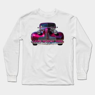 1939 Buick 46S Sports Coupe Long Sleeve T-Shirt